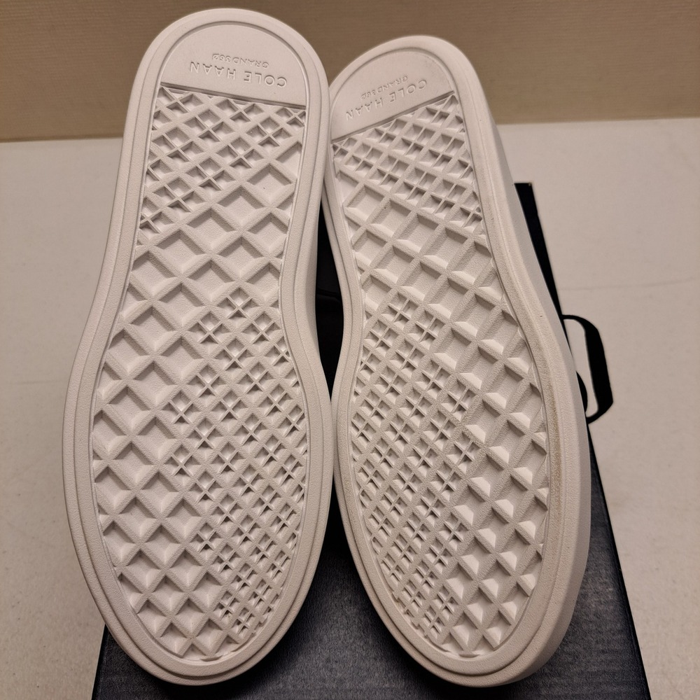 Cole Haan Womens Sneakers 7.5B Black/White NWT GC Daily Sneaker 2027-1346 - Picture 2 of 7